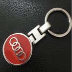 Audi 3D Autó Embléma Kulcstartó