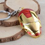 Iron Man Vasember Marvel 3D Kulcstartó