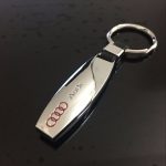 Audi Fém Kulcstartó