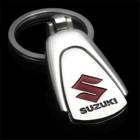 Suzuki Metál Autós Kulcstartó