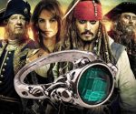 Jack Sparrow Karib Tenger Kalózai Gyűrű Több Méretben