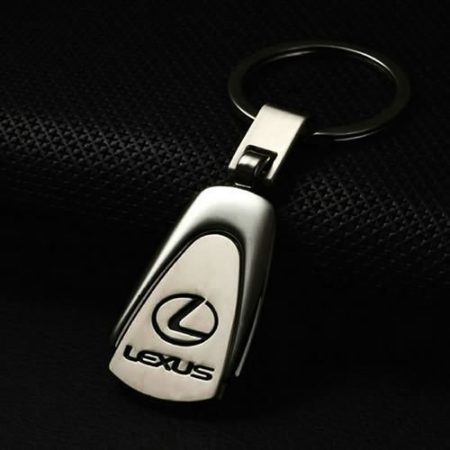 Lexus Metál Autós Kulcstartó