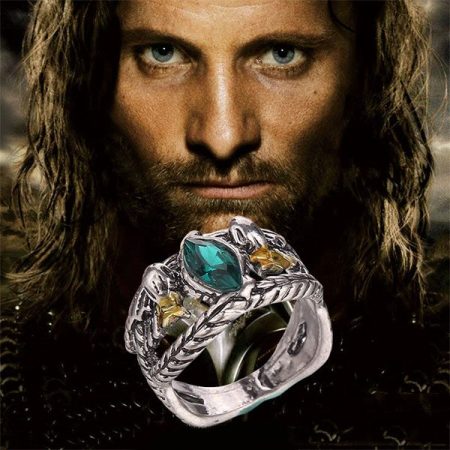 Gyűrűk Ura Aragorn Gyűrű Több Méretben