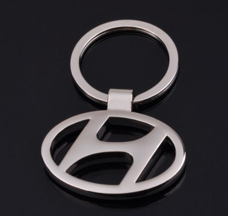 Hyundai 3D Autós Kulcstartó