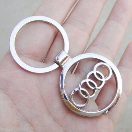 Audi 3D Autós Kulcstartó