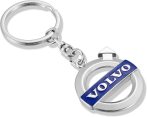 Volvo 3D Autós Kulcstartó