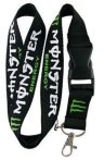 Monster Energy Nyakpánt Kulcstartó Telefontartó Monster Energy Nyakpánt Kulcstartó Telefontartó