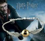 Harry Potter Aranycikesz Karkötő
