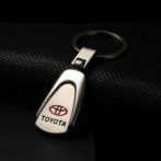 Toyota Metál Autós Kulcstartó