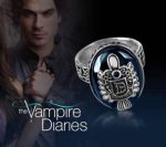 Vámpírnaplók Damon Salvatore Vampire Diaries Gyűrű