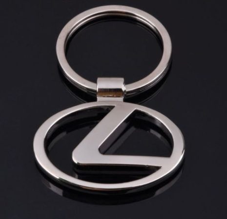 Lexus 3D Autós Kulcstartó