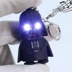 Darth Vader Star Wars Világító Hang Kulcstartó Fehér Darth Vader Star Wars Világító Hang Kulcstartó Fehér