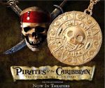 Karib Tenger Kalózai Jack Sparrow Azték Érme Nyaklánc